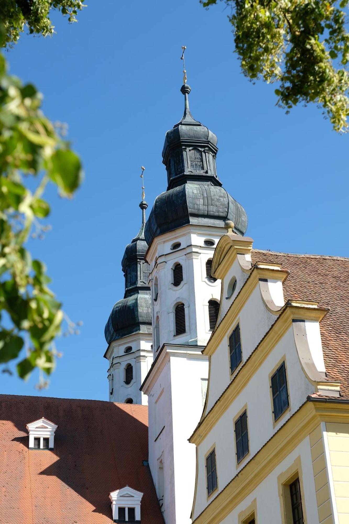 Kloster Obermarchtal Eksteriør billede